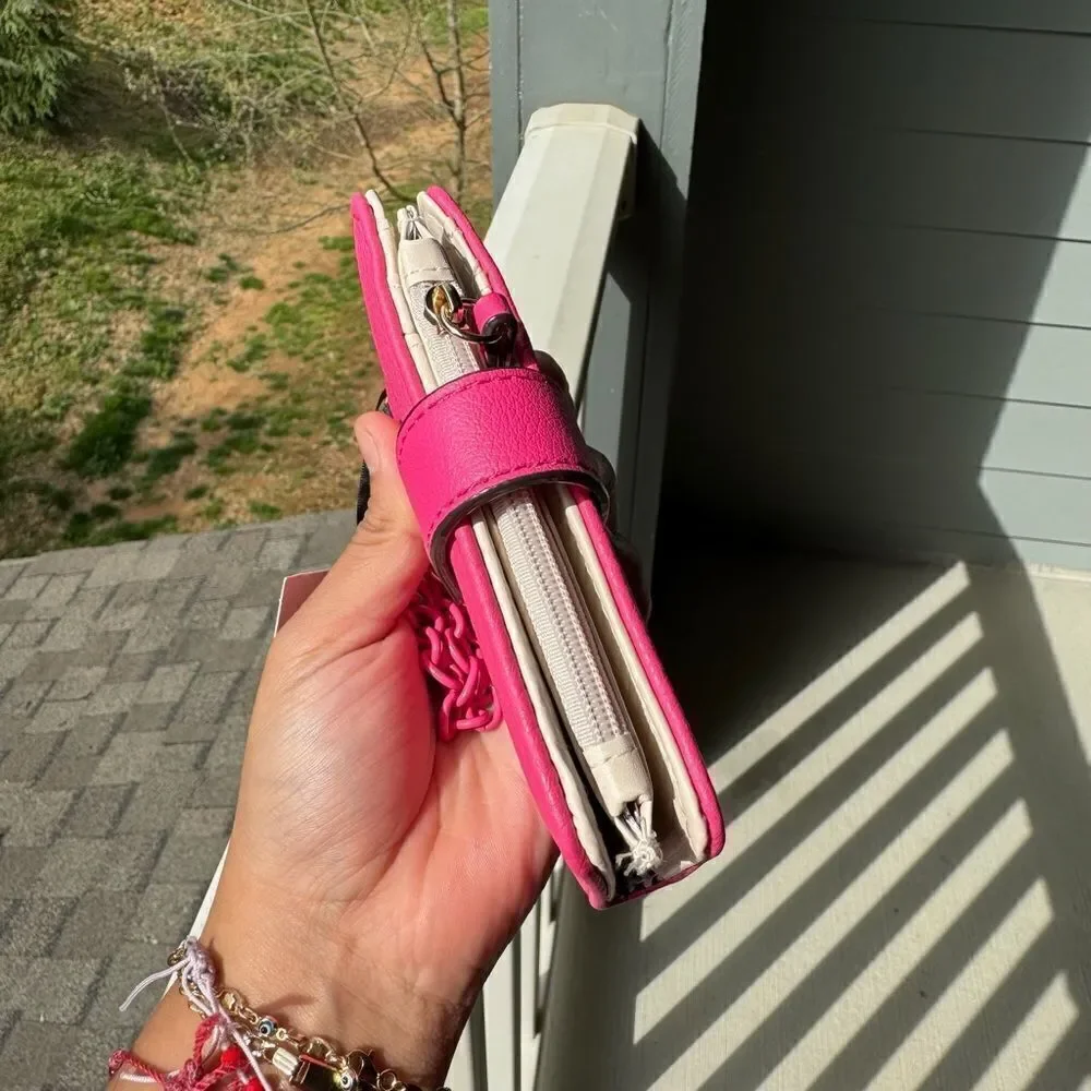 Juicy Couture Pink Wristlet